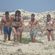 Michelle Rodriguez conociendo las calas de Ibiza con amigos