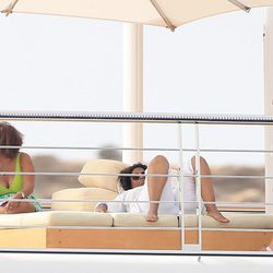 Oprah Winfrey de vacaciones en Ibiza acompañada por Gayle King