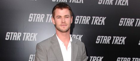 Chris Hemsworth en la premiere de 'Star Trek' en Los Ángeles