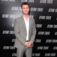 Chris Hemsworth en la premiere de 'Star Trek' en Los Ángeles