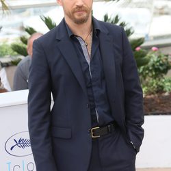 Tom Hardy en el Festival de Cannes 2015