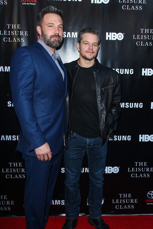Ben Affleck y Matt Damon en el estreno de ?Project Greenlight?