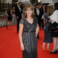 Phyllis Logan  en un homenaje a 'Downton Abbey' en Londres