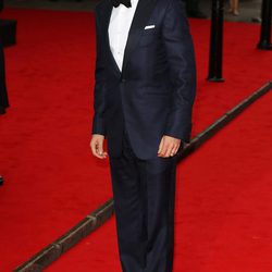 Dan Stevens en un homenaje a 'Downton Abbey' en Londres