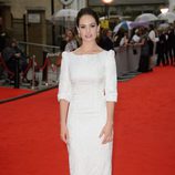 Lily James en un homenaje a 'Downton Abbey' en Londres