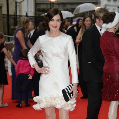 Famosos en el homenaje de la Academia Británica de Cine y TV a 'Downton Abbey'