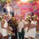 Elena Tablada en la fiesta Flower Power 2015 de Ibiza