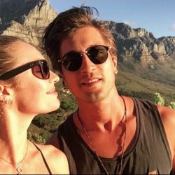 Candice Swanepoel y Hermann Nicoli disfrutando de unos días de relax en Ciudad del Cabo