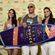 Jordana Brewster, Vin Diesel y Michelle Rodriguez con el galardón de 'Fast&Furious 7' de los Teen Choice Awards 2015