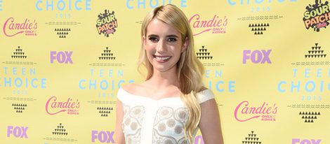 Emma Roberts en los Teen Choice Awards 2015