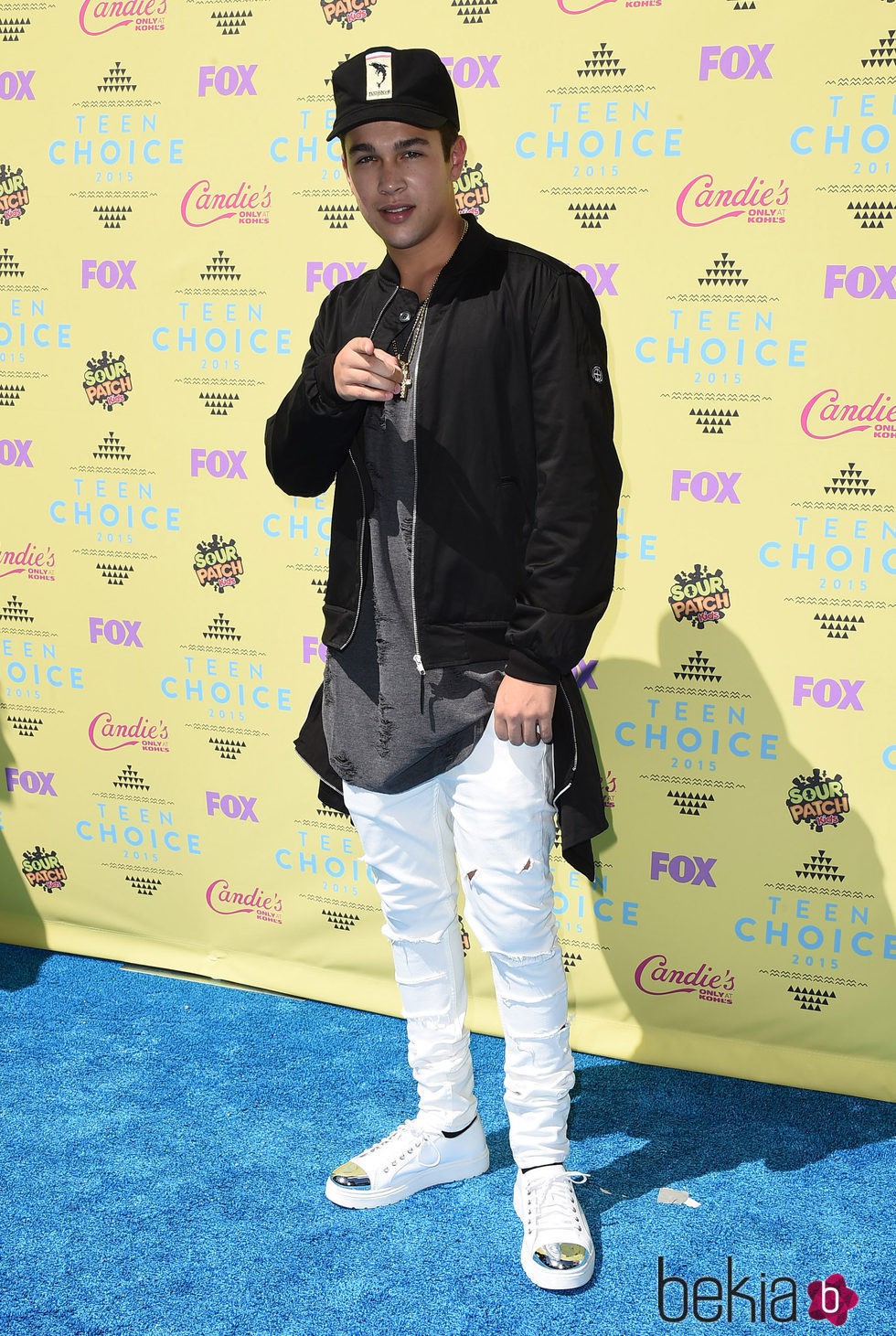 Austin Mahone en los Teen Choice Awards 2015