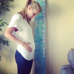 Heather Morris anuncia su segundo embarazo