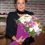 Lina Morgan recibiendo un homenaje en 2003