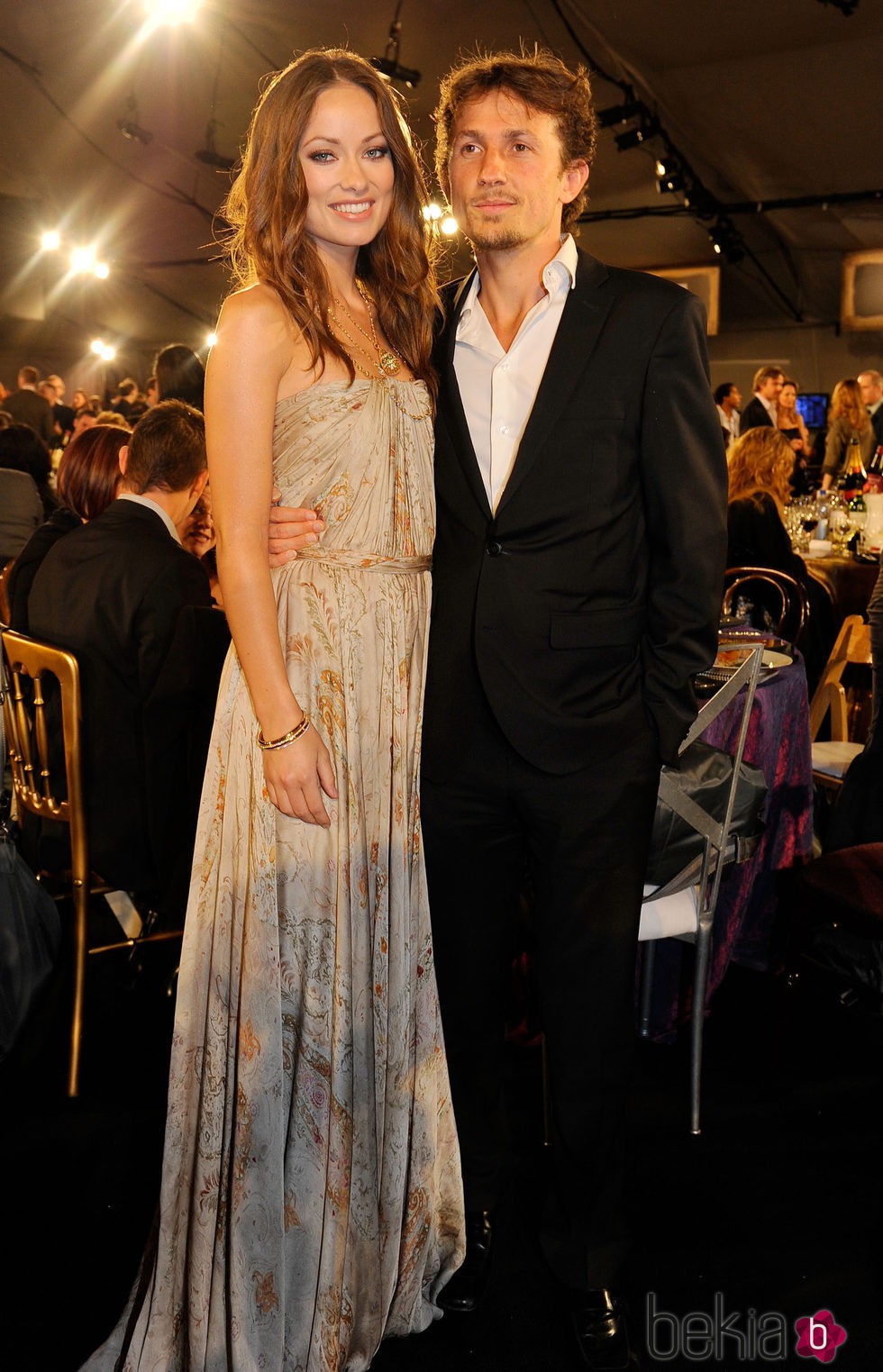 Olivia Wilde y Tao Ruspoli en los Independent Spirit Awards 2010