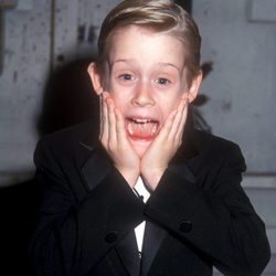 Macaulay Culkin en los American Comedy Awards 1991