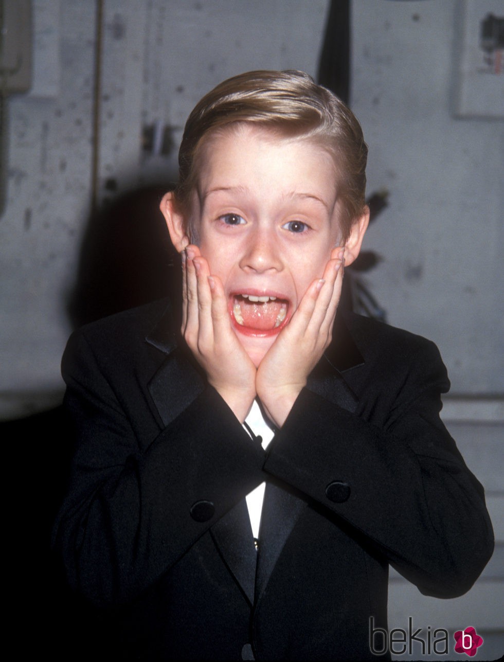 Macaulay Culkin en los American Comedy Awards 1991
