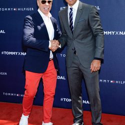 Tommy Hilfiger y Rafa Nadal presentan su colaboración durante un evento en Nueva York
