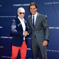 Tommy Hilfiger y Rafa Nadal presentan su colaboración durante un evento en Nueva York