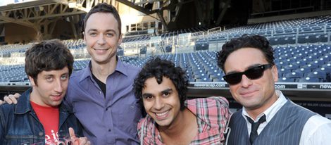 El elenco de 'The Big Bang Theory' en la Comic-Con 2010