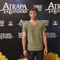 Bernabé Fernández en el estreno de 'Atrapa la bandera' en Madrid