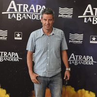 Nico Abad en el estreno de 'Atrapa la bandera' en Madrid