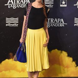 Alba Messa en el estreno de 'Atrapa la bandera' en Madrid