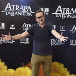 Joaquín Reyes en el estreno de 'Atrapa la bandera' en Madrid