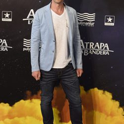 Dani Rovira en el estreno de 'Atrapa la bandera' en Madrid