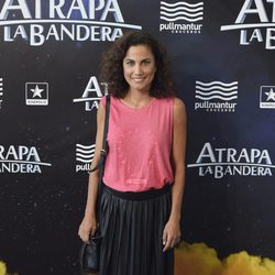 Toni Acosta en el estreno de 'Atrapa la bandera' en Madrid