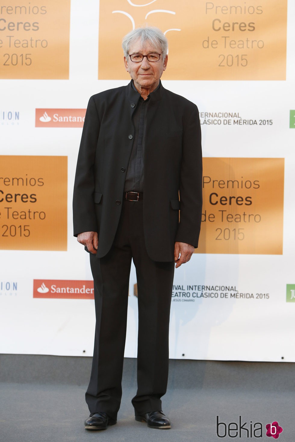 José Sacristán en la entrega de los Premios Ceres 2015