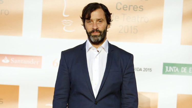 Juan Pablo Shuk  en la entrega de los Premios Ceres 2015
