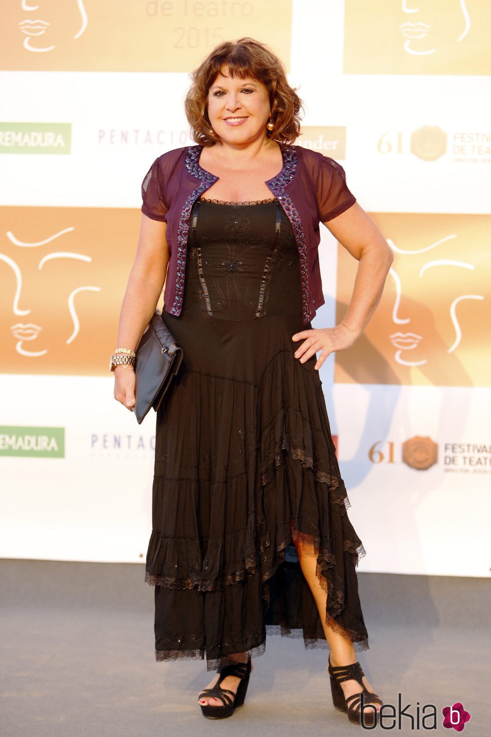 Loles León en la entrega de los Premios Ceres 2015