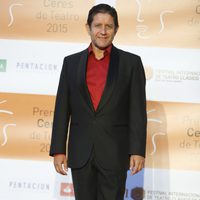 Pedro Casablanc en la entrega de los Premios Ceres 2015