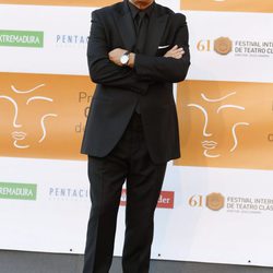 Carlos Sobera en la entrega de los Premios Ceres 2015