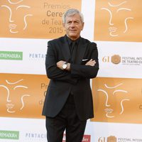 Carlos Sobera en la entrega de los Premios Ceres 2015