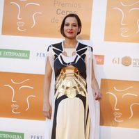 Natalia Millán en la entrega de los Premios Ceres 2015
