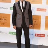 Tristán Ulloa en la entrega de los Premios Ceres 2015