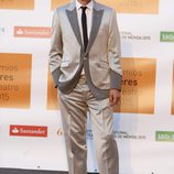 Nancho Novo en la entrega de los Premios Ceres 2015