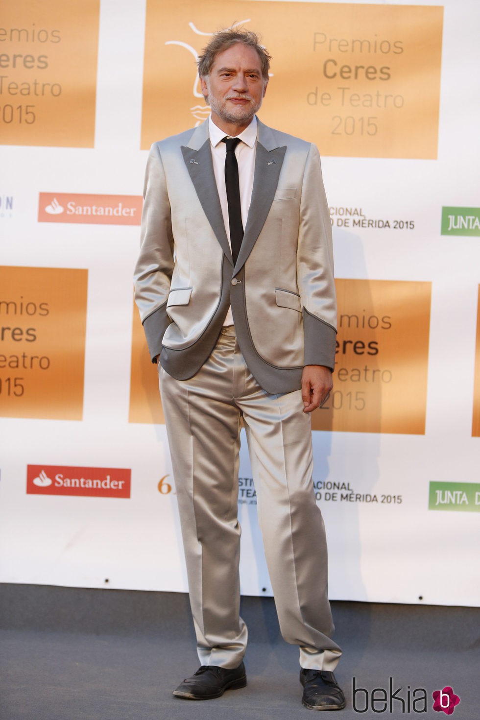 Nancho Novo en la entrega de los Premios Ceres 2015