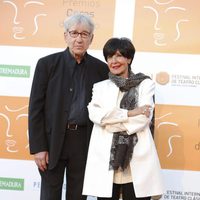José Sacristán y Concha Velasco en la entrega de los Premios Ceres 2015