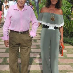 Jaime Ostos y Mari Ángeles Grajal en el 44º Torneo de Polo de Sotogrande
