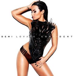 Demi Lovato en la portada de su nuevo álbum