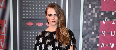 Cara Delevingne en los Video Music Awards 2015