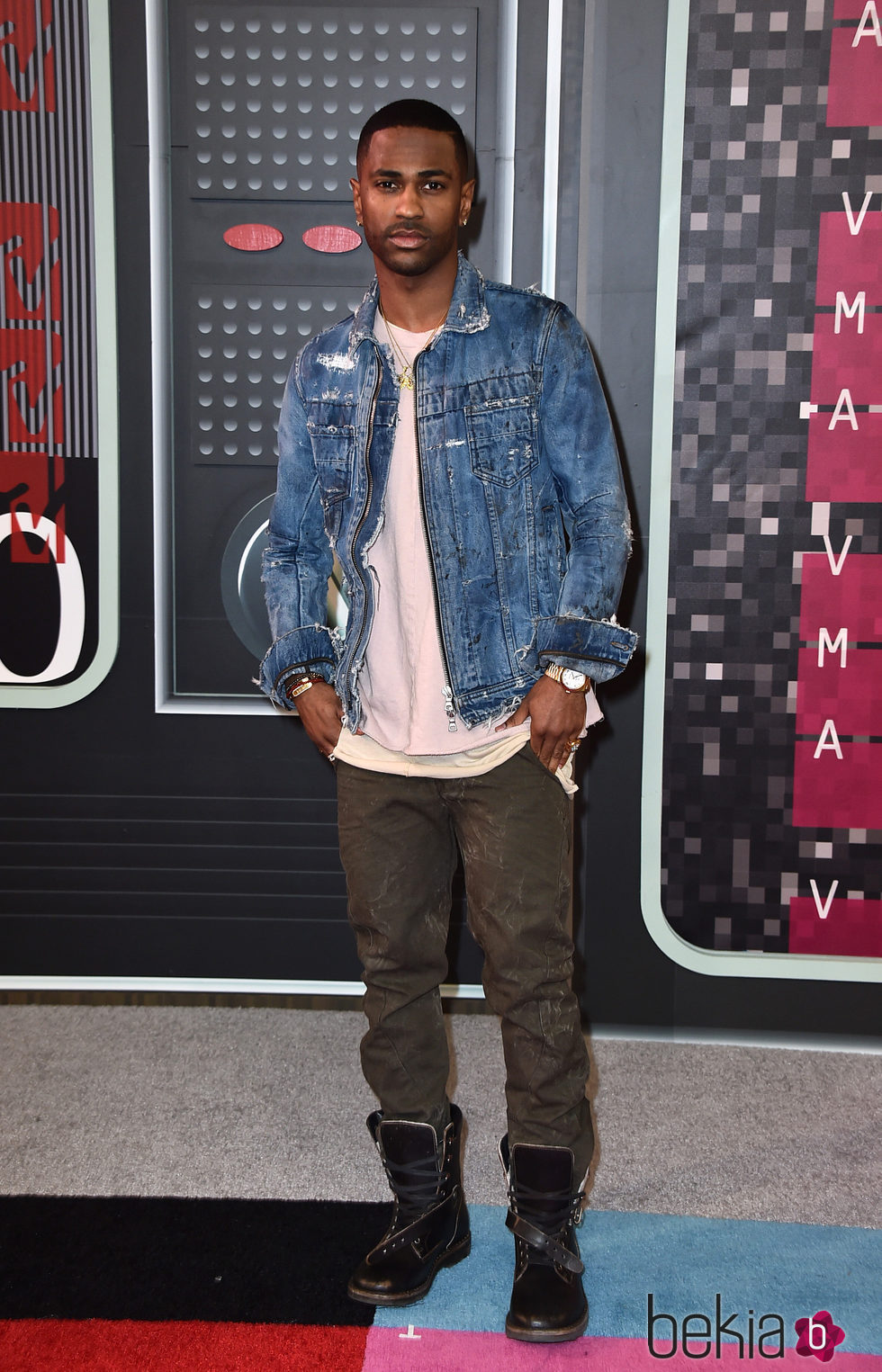 Big Sean en los Video Music Awards 2015