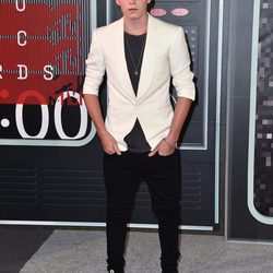 Brooklyn Beckham en los Video Music Awards 2015