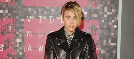 Justin Bieber en los Video Music Awards 2015