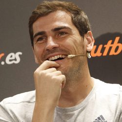 Iker Casillas muy feliz en su vuelta a Madrid tras mudarse a Oporto