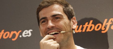 Iker Casillas muy feliz en su vuelta a Madrid tras mudarse a Oporto