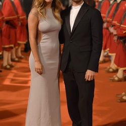 Blanca Suárez y Álvaro Cervantes estrenan 'Carlos, Rey Emperador' en el FesTVal de Vitoria 2015