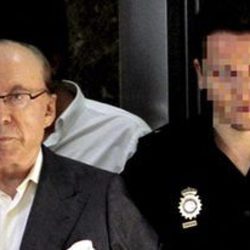 José María Ruiz-Mateos acudiendo a un juicio en Palma de Mallorca